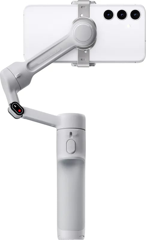 Insta360 Flow 2 Standard Bundle, Älypuhelimen kameranvakaaja, Vaaleanharmaa, Kuluttaja, -99 - 231°, -210 - 120°, 0,3 kg
