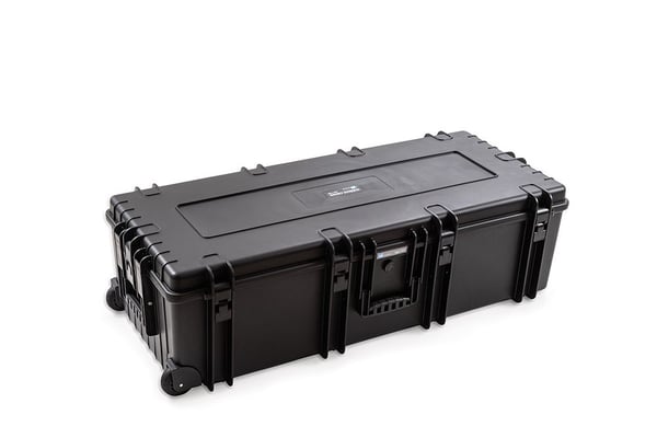 B&W Cases 7300/B, Portfölj/klassiskt fodral, Polypropylen (PP), 10,7 kg, Svart
