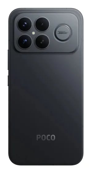 Xiaomi POCO F8 Ultra-smarttelefon 5G, 256 GB, 12 GB RAM, svart