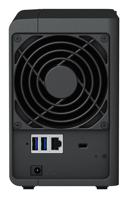 Synology DiskStation DS223 2-brønns NAS + 16 TB WD Red Plus harddisker (2x 8 TB)
