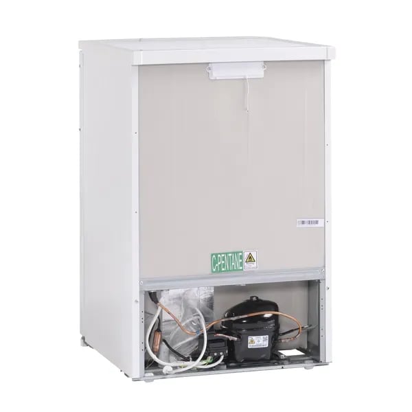 ScanDomestic FRT85WD, 85 L, 4 kg/24h, N-ST, 39 dB, D, Valkoinen