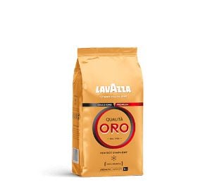 Lavazza Qualità Oro - Perfect Symphony 1000g, 1 kg, Americano, Espresso, Tumma paahto, 100% Arabica, Yhdysvallat, 1 kpl