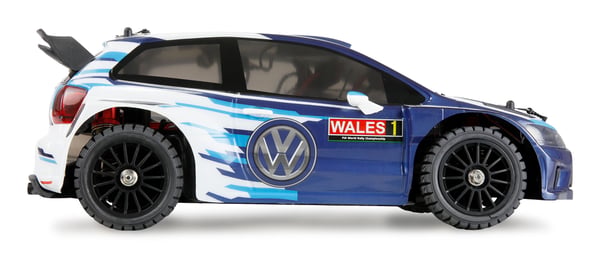 Amewi RC Rallye VW Polo R WRC HyperGo 1:14 RTR sininen