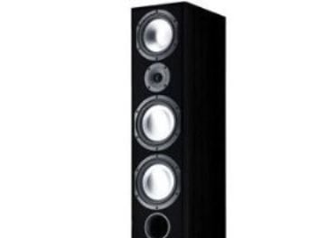 Canton GLE 490.2 - Högtalare - 150 Watt - 3-vägs - svart ask