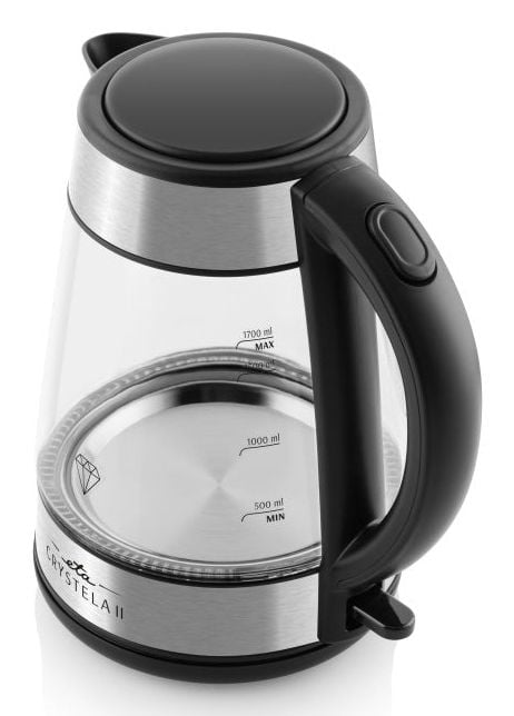 ETA Crystela II 1154 90000 - Kjele - 1.7 liter - 2200 W - glass