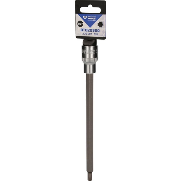 Brilliant Tools BT022962, pistorasia, 1/2", 200 mm, 219 g, 45 mm, 260 mm