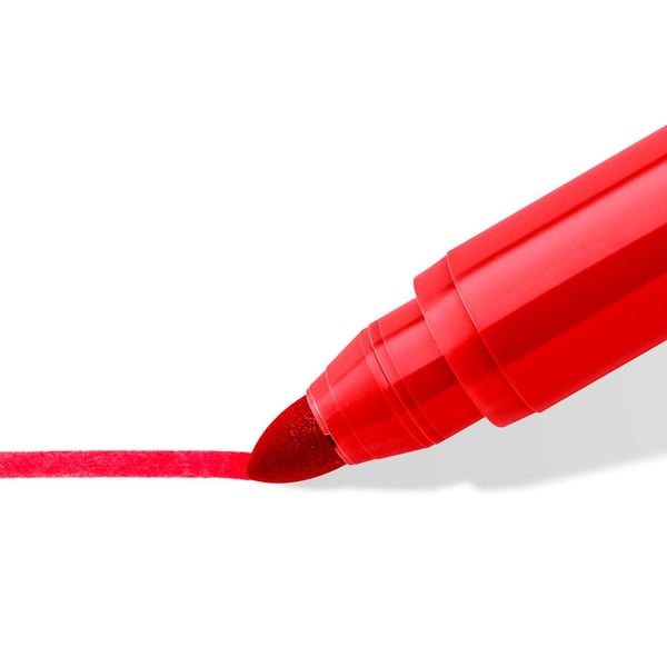 STAEDTLER Fiberpen Noris® Jumbo 3,0 mm - med 12 stk. ass. farver