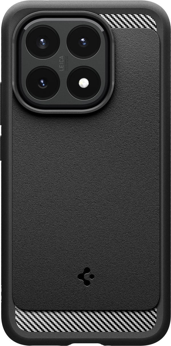 Spigen Rugged Armor, deksel, Xiaomi, 15T, 17,4 cm (6,83"), Sort