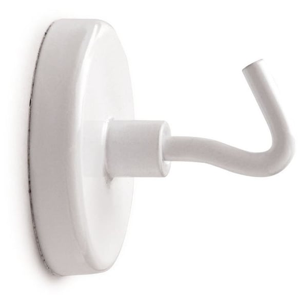 MAUL 6158002, inomhus, Universalkrok, Vit, Metall, 6 kg, 3,6 cm