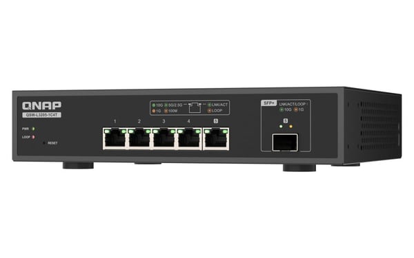 QNAP QSW-L3205-1C4T - USB-adapter med lav profil