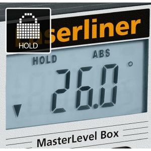 Laserliner 081.260A, elektronisk, svart, grå, LCD, plast, AAA, 1,5 V