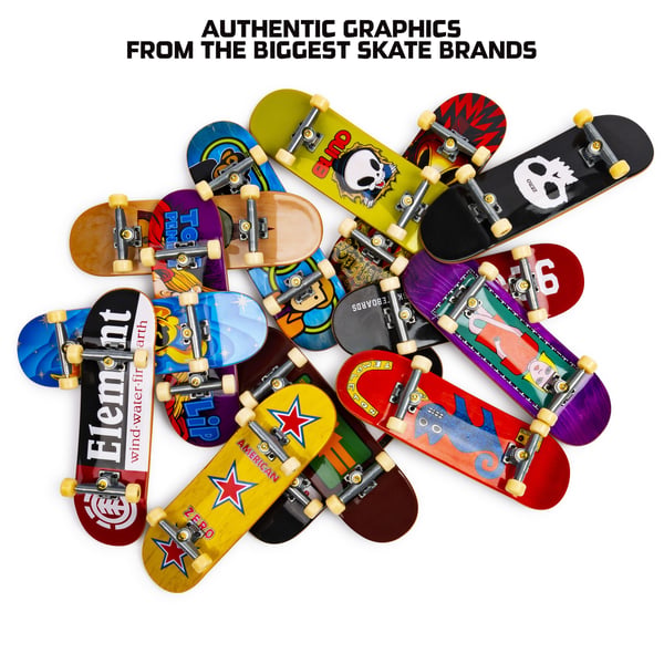 Tech Deck 6067049, Fingerbrett, 6 år