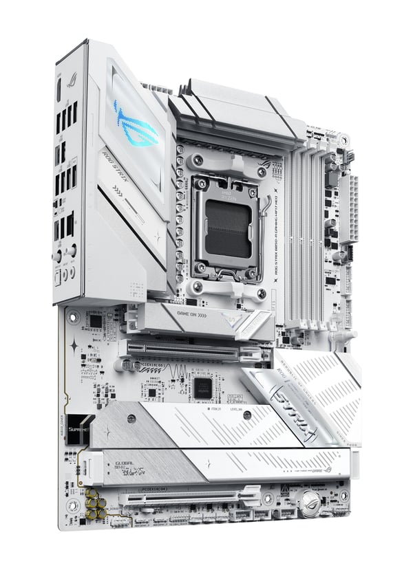 ASUS ROG STRIX B850-A GAMING WIFI7 NEO moderkort AM5 ATX DDR5, vitt