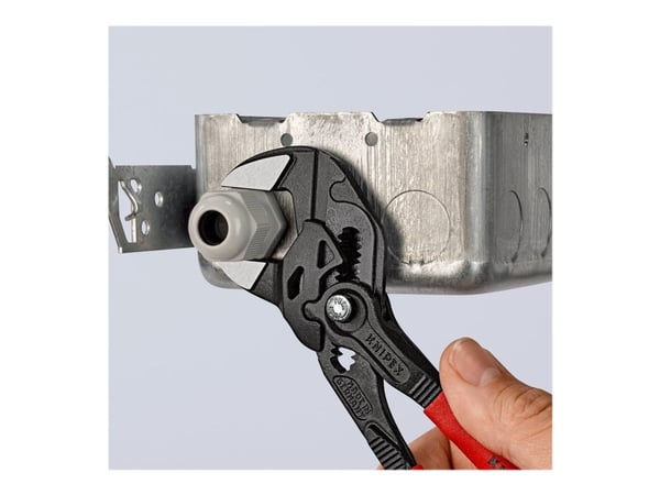 Knipex 86 01 180, 1,2 cm, 4 cm, Muovi, Punainen, 43 mm, 180 mm