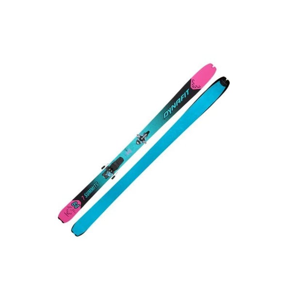 Skidset Dynafit Seven Summits+ Ski Set - flamingo/reef, storlek 166 cm Skidset Dynafit Seven Summits+ Ski Set - flamingo/reef, storlek 166 cm