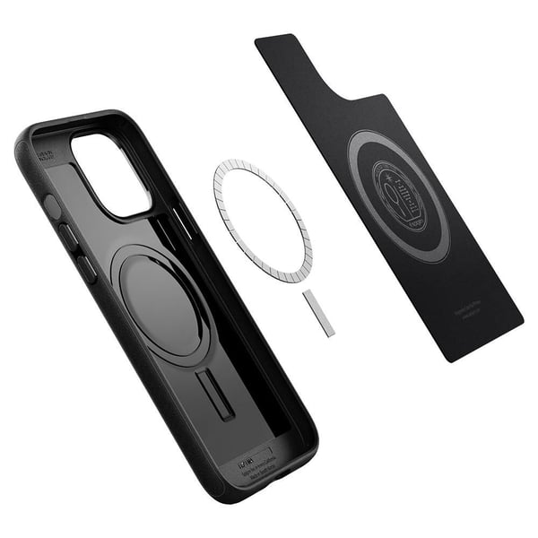 Spigen ACS03226, Etui, Apple, iPhone 13 Pro Max, 17 cm (6.7"), Svart