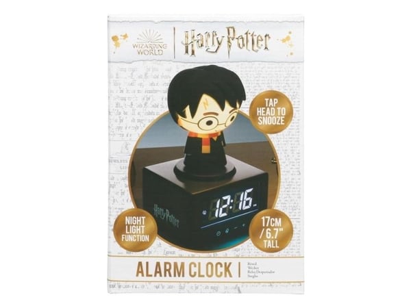 Paladone Harry Potter Icon, Digital väckarklocka, Harry Potter, Harry Potter, Rektangel, Multifärg, 12/24h