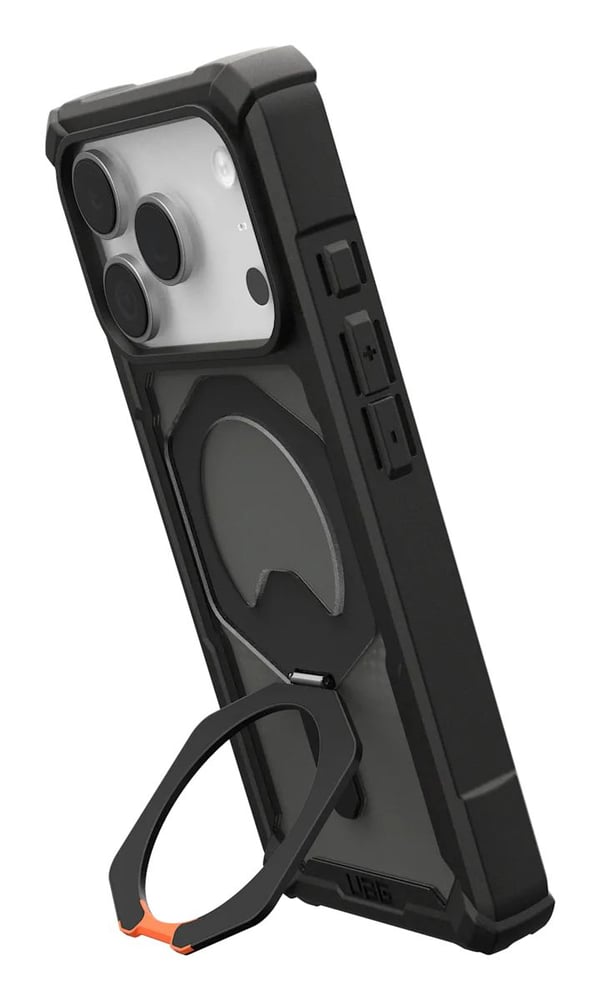 Urban Armor Gear 114527114097, Etui, Apple, iPhone 17 Pro, 16 cm (6.3"), Aske, Svart