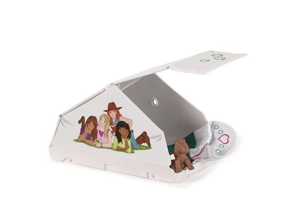Schleich tillbehör Camping
