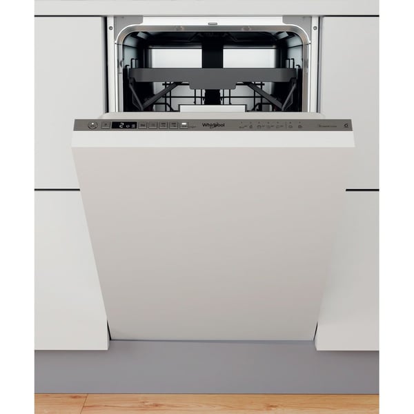 Whirlpool WSIO 3T223PCE X integrerad diskmaskin 10 kuvert klass E