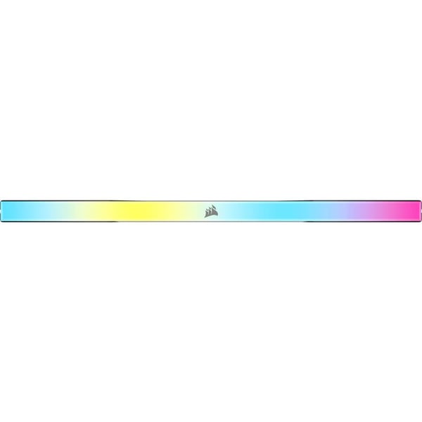 CORSAIR Vengeance RGB - DDR5 - modul - 31 GB - DIMM 288-pin - 5200 MT/s / PC5-41600 - CL40 - 1.25 V - ikke-bufret - grå