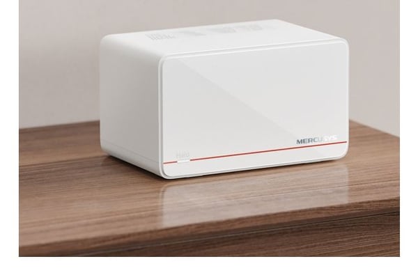 Mercusys HALO H37BE, Hvit, Innvendig lys, Mesh system, 650 m², Dobbelbånd (2.4 GHz / 5 GHz), Wi-Fi 7 (802.11be)