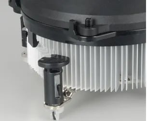 Akasa AK 959CU - Processorkylare - (för: LGA775, LGA1156, LGA1155) - aluminium med kopparbas - 92 mm