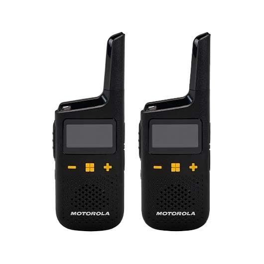 Motorola XT185, Ammattikäytön radiopuhelin (PMR), 16 kanavaa, 446.00625 - 446.19375 MHz, 8000 m, 24 h, 136 mm