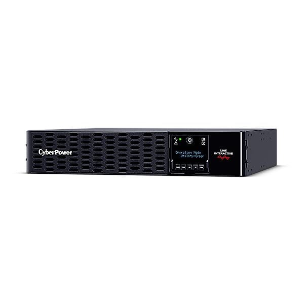 CyberPower Professional Series PR2200ERTXL2UACN - UPS (rackmonterbar/ekstern) - AC 200/208/220/230/240 V - 2200 watt - 2200 VA - enkeltfase - RS-23...