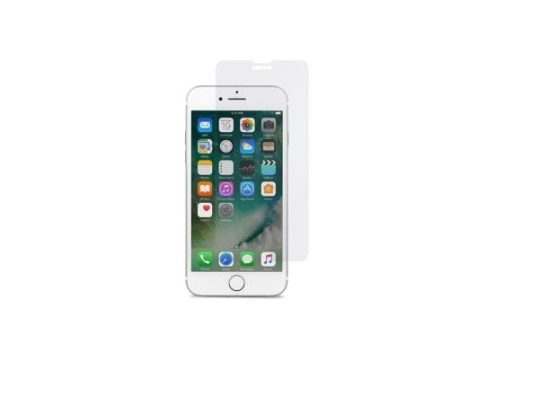Moshi AirFoil, Apple, iPhone 6, iPhone 6s, iPhone 7, Ripebestandig, Gjennomsiktig, 1 stykker