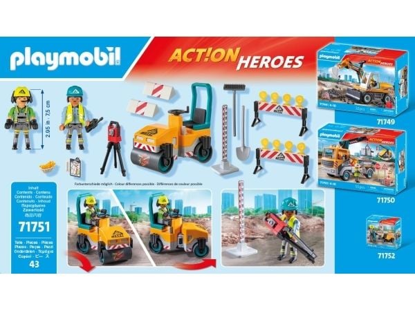 Playmobil 71751, Action/ Eventyr, 4 år, Flerfarget, Plast