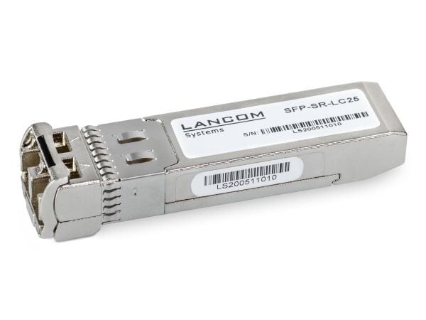 LANCOM SFP-SR-LC25 - SFP28-transceivermodul - 25GbE - 25GBase-SR - LC Duplex multi-modus - opp til 100 m - 850 nm (en pakke 10)