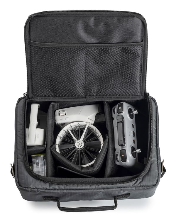 B&W Cases TEX.117.FLIP, Stresskoffert, Sort, Polyester, Monokromatisk, 11,7 l, 235 mm
