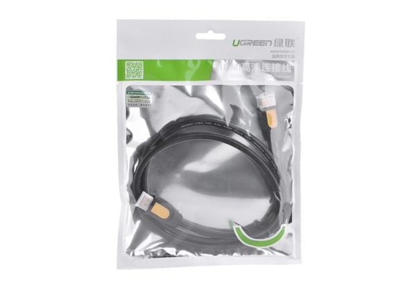 Ugreen 10129, 2 m, HDMI Type A (Standard), HDMI Type A (Standard), 3D, 10,2 Gbit/sek., Svart