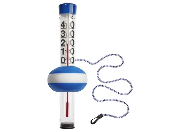 TFA Neptun - Termometer - analog - hvit/blå