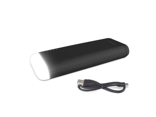 FANTEC RBP-100HL - Tehopankki - 10000 mAh - 36 Wh - 2 ulostuloa (USB) - kaapelissa: Micro-USB, USB - lajittelu