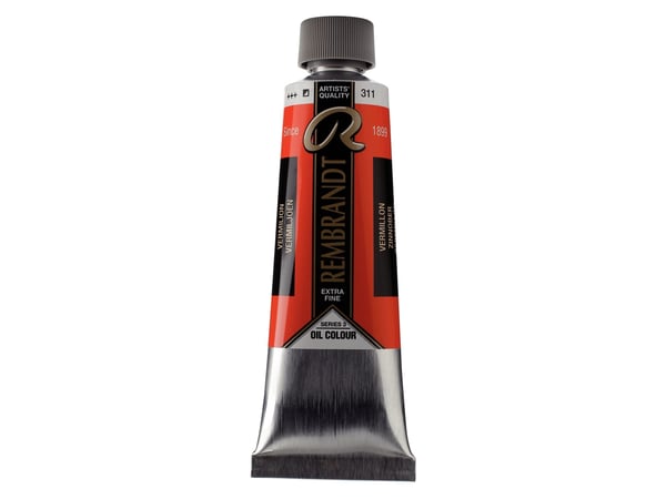 Rembrandt oljemaling tube Vermilion 311