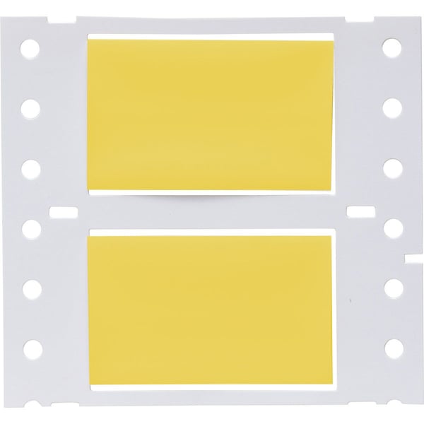 Brady PermaSleeve, Keltainen, Polyolefiini, 250 kpl, Lämpösiirto, UV-kestävä, -40 - 120 °C