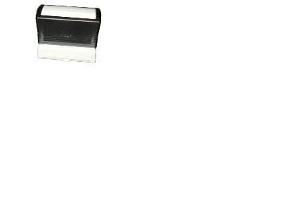 Brother 1060 - Stempel - forhåndsfarget - svart - tilpasset tekst - 10 x 60 mm (en pakke 6) - for StampCreator PRO SC-2000, PRO SC-2000USB