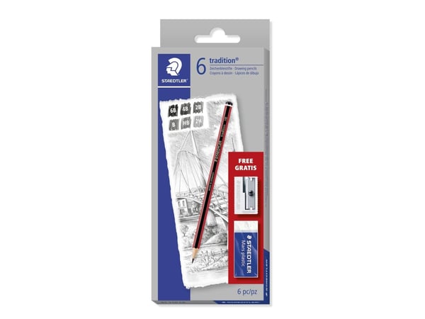 Staedtler tradisjon 110, 6 stk