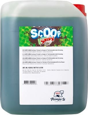 Scoop Kæmpe Sambi 5 Ltr.