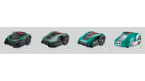 Bosch Indego, Kehäjohto, Bosch, Indego, CE, Vihreä, Muovi