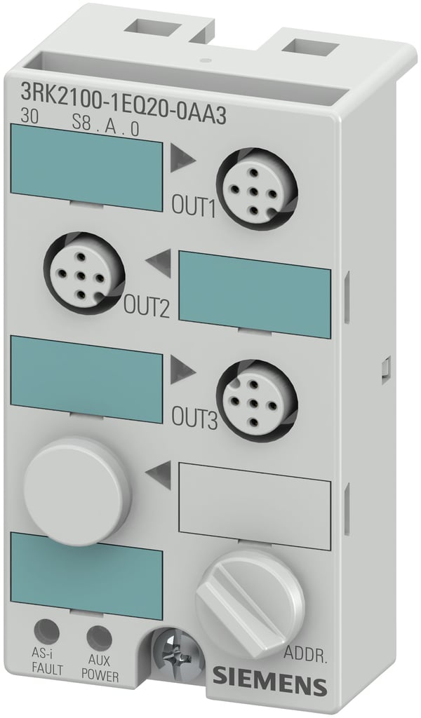 Siemens 3RK2100-1EQ20-0AA3 PLC I/O-modul 24 V/DC