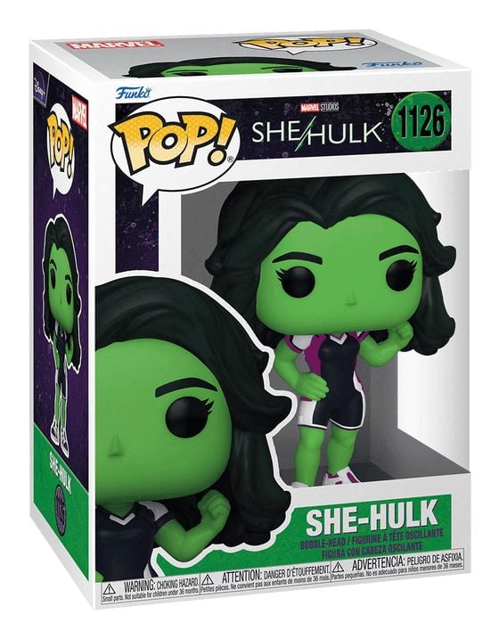 FUNKO POP! She-Hulk, Samlefigur, Komikk