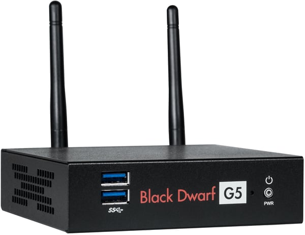UTM for Terra Black Dwarf G2 -