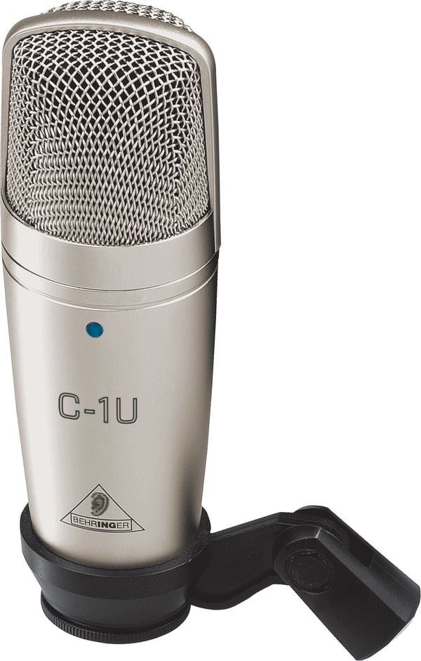 Behringer C-1U, 136 dB, Kabel, 5 V, 50 mA, 54 x 54 x 169 mm, 450 g