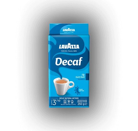 Lavazza Dek Classico, 250 g, Medium ristet, Kahvi, Espresso, Taske, 250 g