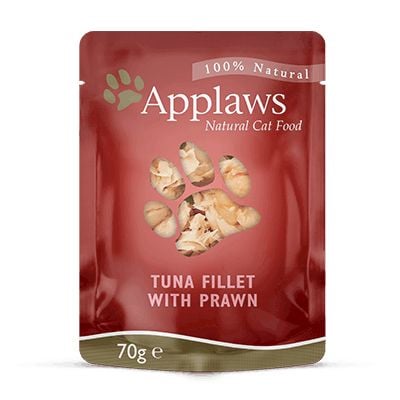 Applaws Tuna Fillet, Voksen, Tunfisk, 70 g