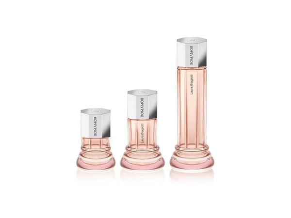 Laura Biagiotti RomamoR, Kvinnor, 100 ml, Engångsflaska, Bär, Björnbär, Jasmin, Magnolia, Apelsinblomma, Kashmirträ, Patchouli, Vanilj