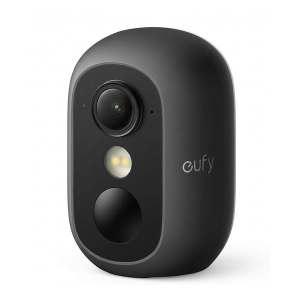 Eufy eufyCam C35 - Nettverksovervåkingskamera - utendørs, innendørs - værbestandig - farge (Dag og natt) - 1920 x 1080 - 1080p - lyd - trådløs - Wi...